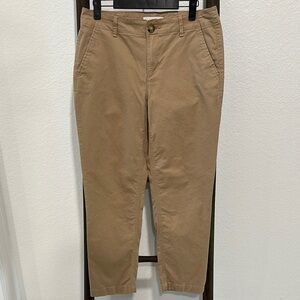 Women’s Loft Tan Chino Pants